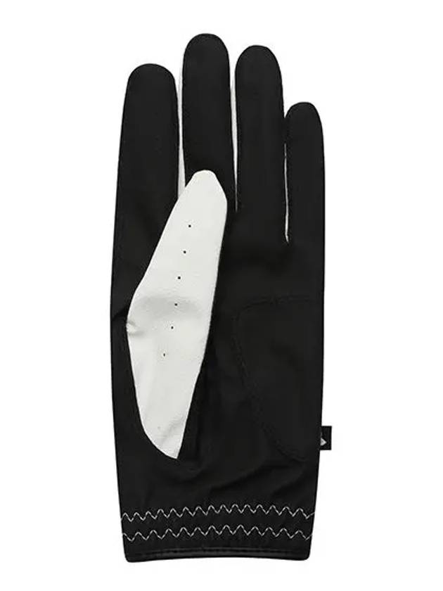 Golf Gloves 8803LXAGWHITE - BLACK&WHITE - BALAAN 3