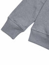 Zebra Zip-Up Sweatshirt Grey - PAUL SMITH - BALAAN 5