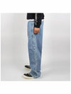 D Martians Track Jeans Light Blue - DIESEL - BALAAN 4