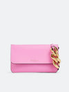 Logo Print Small Shoulder Bag Pink - JW ANDERSON - BALAAN 2