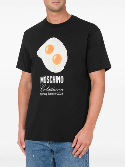 Moschino T-shirts and Polos Black - MOSCHINO - BALAAN 2