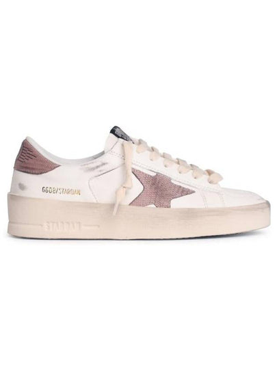 Stardan Low-Top Sneakers Pink Cream - GOLDEN GOOSE - BALAAN 2