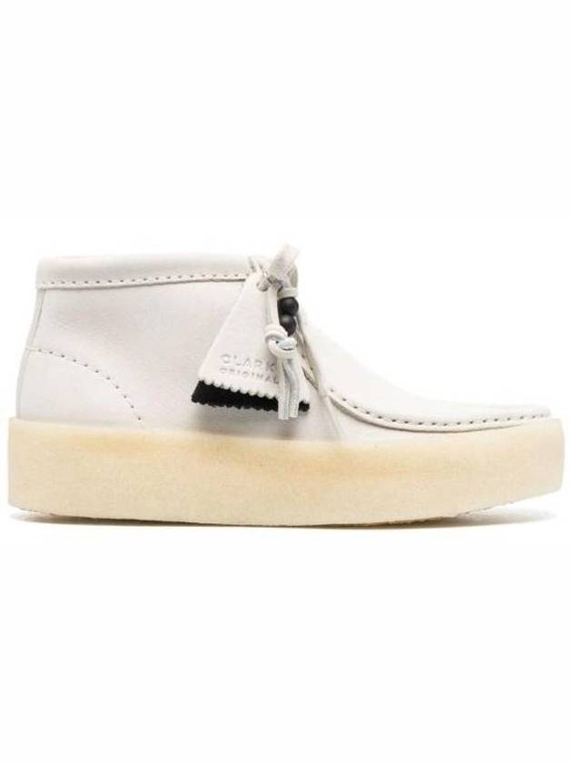 Wallaby Cup Middle Boots White - CLARKS - BALAAN.