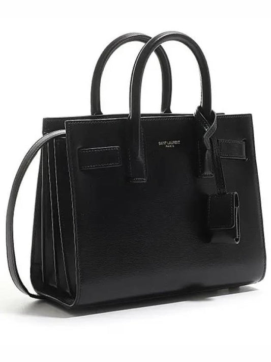 Women's Sac De Jour Tote Bag Black - SAINT LAURENT - BALAAN 2