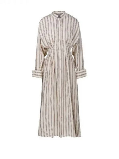 Max Mara YOLE Striped Shirt Dress 271282 - MAX MARA - BALAAN 1