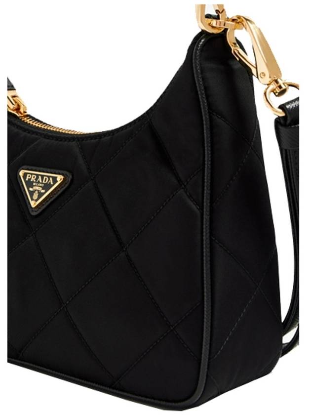 Re-Nylon Mini Bag Black - PRADA - BALAAN 6