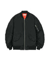 Zip Pocket Bomber Jacket Black - ROLLING STUDIOS - BALAAN 1