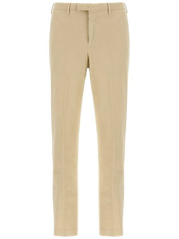 Pt Torino Beige Pants - PT TORINO - BALAAN 1