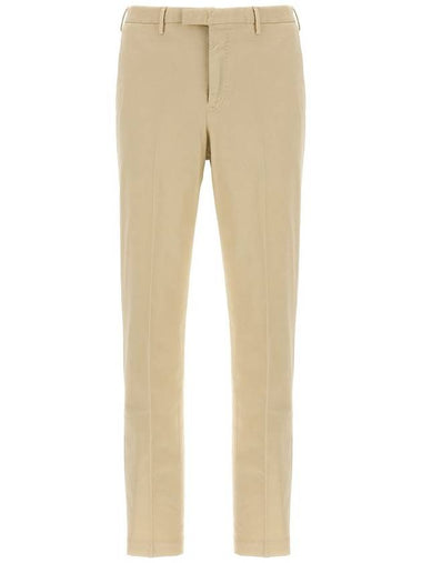 Pt Torino Beige Pants - PT TORINO - BALAAN 1