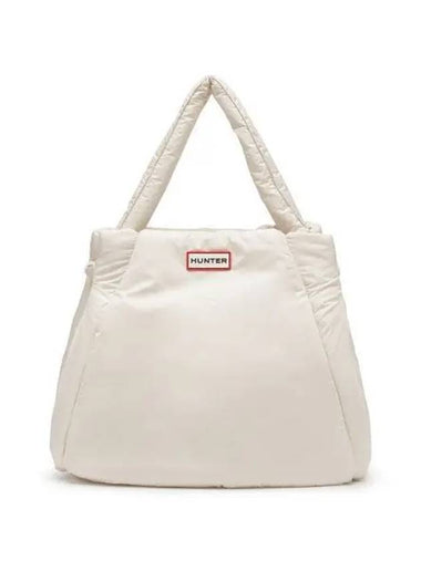 UNISEX Intrepid Puffer Large Tote Bag White Willow - HUNTER - BALAAN 1