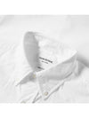 Men's Poplin Grosgrain Armband Classic Long Sleeve Shirt White - THOM BROWNE - BALAAN 3