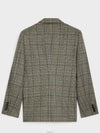 Prince Of Wales Wool Jacket - CELINE - BALAAN 3