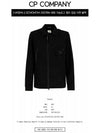 Metropolis Memri Zip-Up Jacket Black - CP COMPANY - BALAAN 3