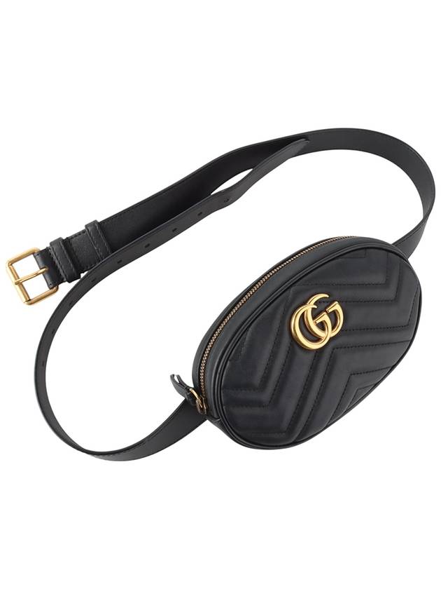 476434 GG Marmont Matelasse Belt Bag 34094K - GUCCI - BALAAN 4