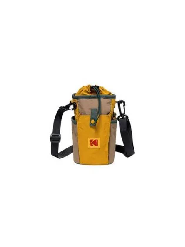 KODAK Apparel string bottle bag YELLOW - KODO - BALAAN 1