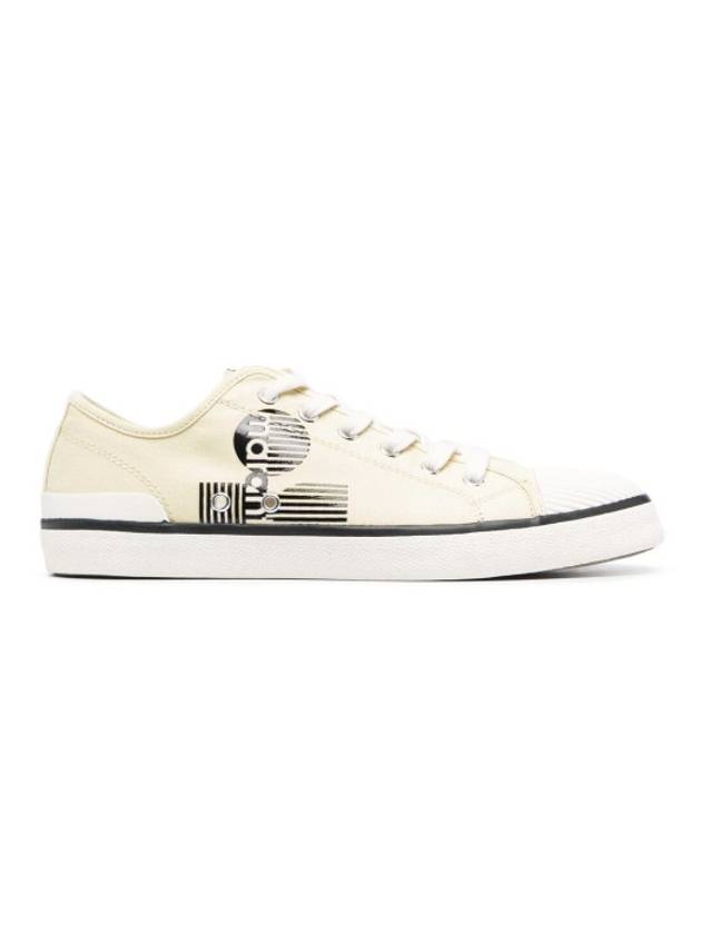 Binkoo Low Top Sneakers Chalk - ISABEL MARANT - BALAAN 1