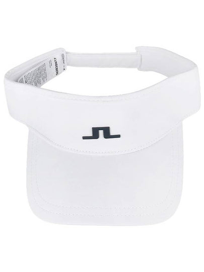 Yaden Logo Golf Visor White - J.LINDEBERG - BALAAN 2