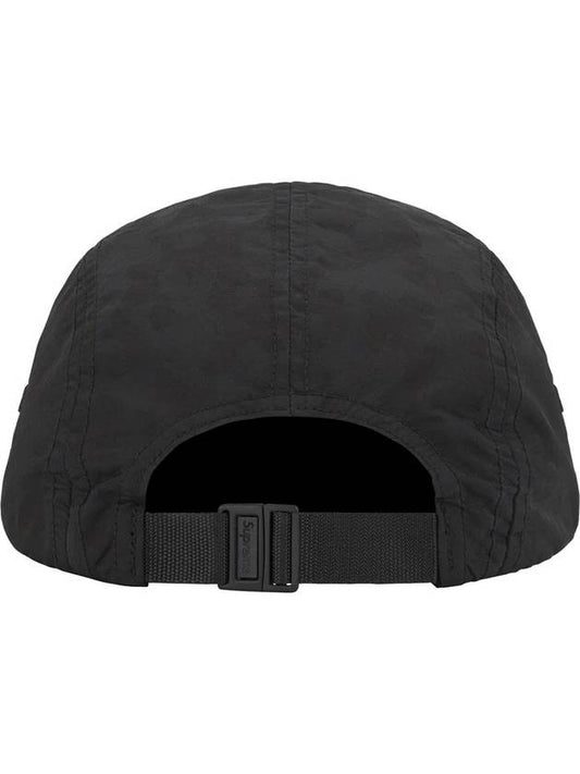 Overdyed Camo Nylon Camp Cap Black - SUPREME - BALAAN 2