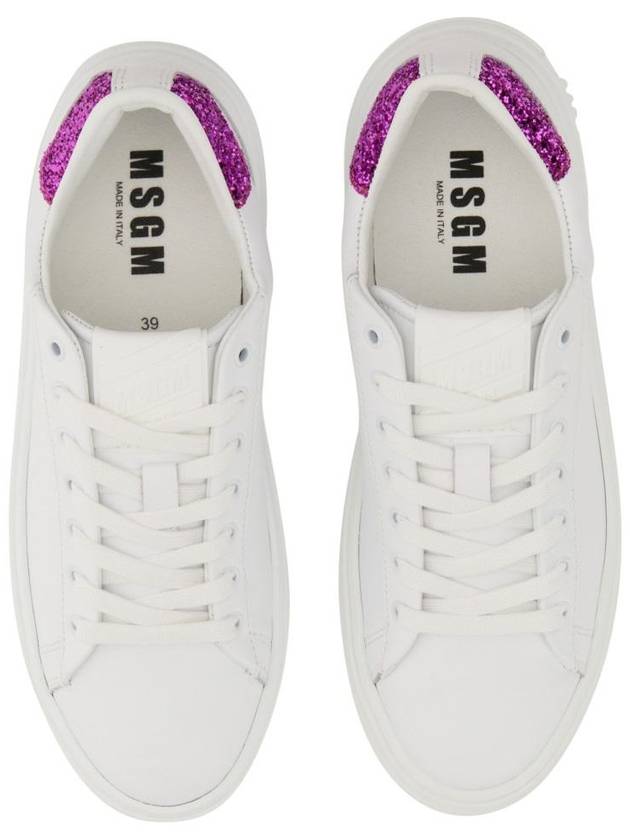 23 ss Iconic CUPSOLE Sneakers 3441MDS50185115 B0040207576 - MSGM - BALAAN 3