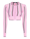 Jacquemus Sweater 243KN5072414043 MULTI PINK - JACQUEMUS - BALAAN 1