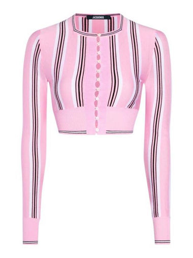 Jacquemus Sweater 243KN5072414043 MULTI PINK - JACQUEMUS - BALAAN 1