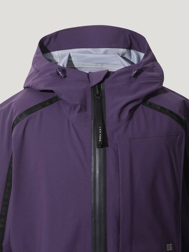 LES ALPES 3 LAYER Belted Windbreaker - IRO - BALAAN 3