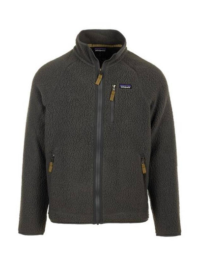 Retro Pile Fleece Zip-Up Jacket Grey - PATAGONIA - BALAAN 2