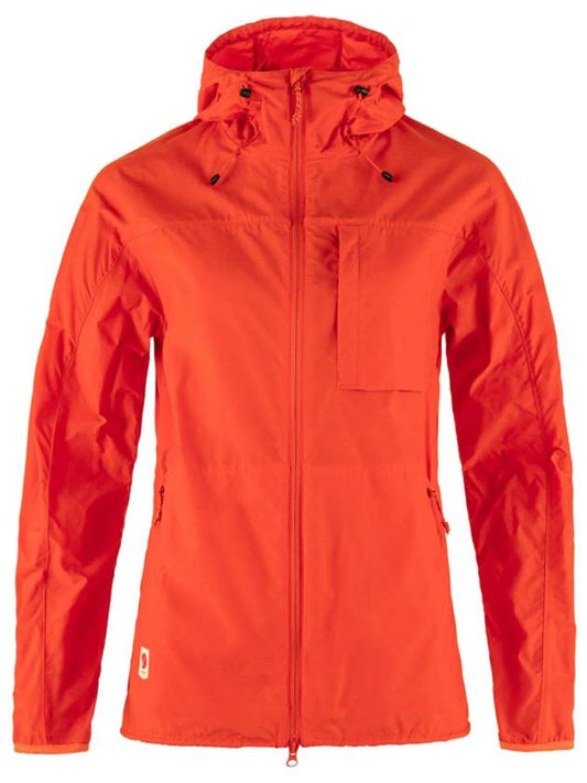 High Coast Wind Jacket W - FJALL RAVEN - BALAAN 1