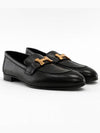 Paris Loafer Black Shoes Rose Gold EU Size H231049Z - HERMES - BALAAN 3