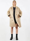 Ullingu Double Half Coat Beige - VOYONN - BALAAN 8