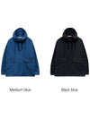 Akaji Denim Overfit Anorak_Black Blue - SMITH ARMOR - BALAAN 4