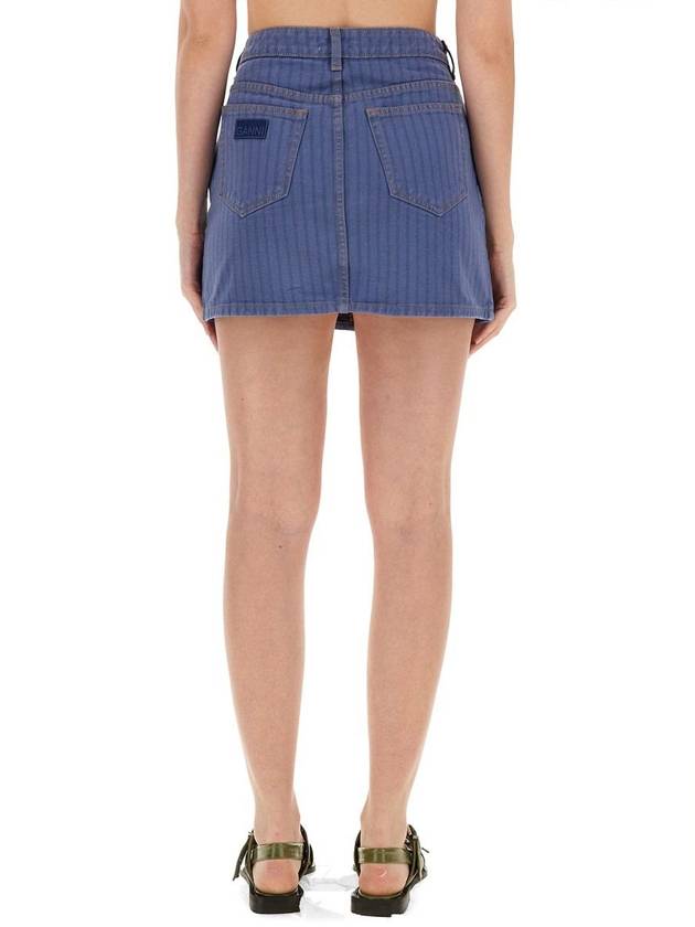 Ganni Mini Skirt - GANNI - BALAAN 3