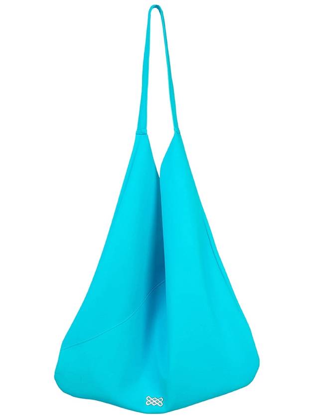 Bag V shoulder aqua blue - SUIN - BALAAN 1