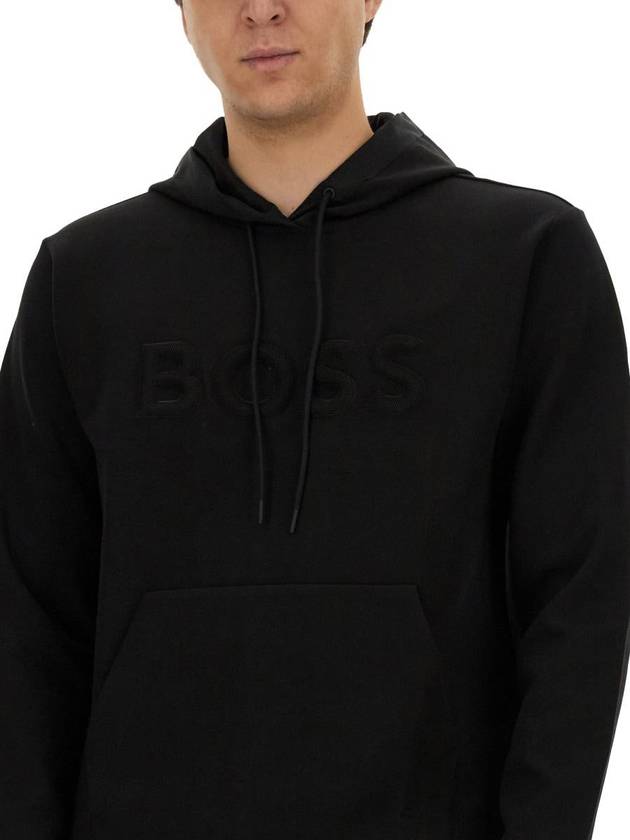 Boss Sweatshirt With Logo - HUGO BOSS - BALAAN 4