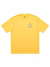 Tri Pumping T Shirt Yellow - PALACE - BALAAN 2