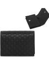 Microssima Bifold Card Wallet Black - GUCCI - BALAAN 2