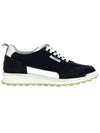 Eco Trainer Nylon Low Top Sneakers Blue - THOM BROWNE - BALAAN 2