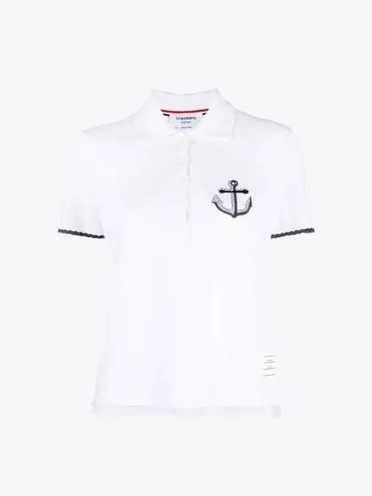 Polo Shirt FJP080E 00050100 - THOM BROWNE - BALAAN 2