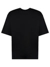 Short Sleeve T Shirt RMTS0026J208 10 Black - LANVIN - BALAAN 2