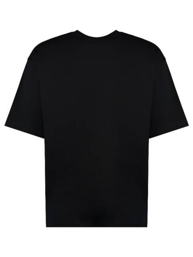 Short Sleeve T Shirt RMTS0026J208 10 Black - LANVIN - BALAAN 2