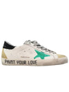 Superstar Leather Upper Low Top Sneakers White - GOLDEN GOOSE - BALAAN 4