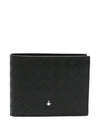 Meisterst?ck 6cc Jacquard Pattern Leather Wallet 131762 - MONTBLANC - BALAAN 1