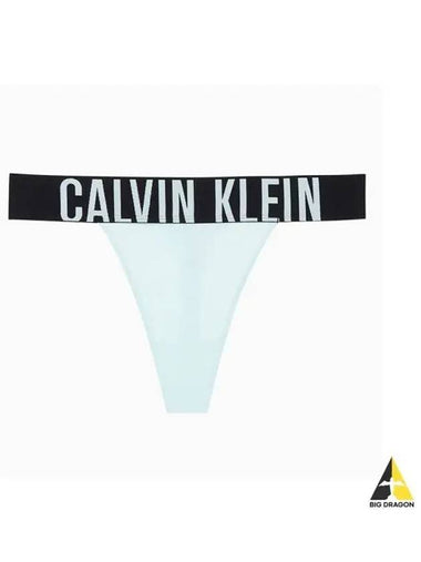 UNDERWEAR Women s Intense Power Micro High Leg T Panties QF7638LKW - CALVIN KLEIN - BALAAN 1