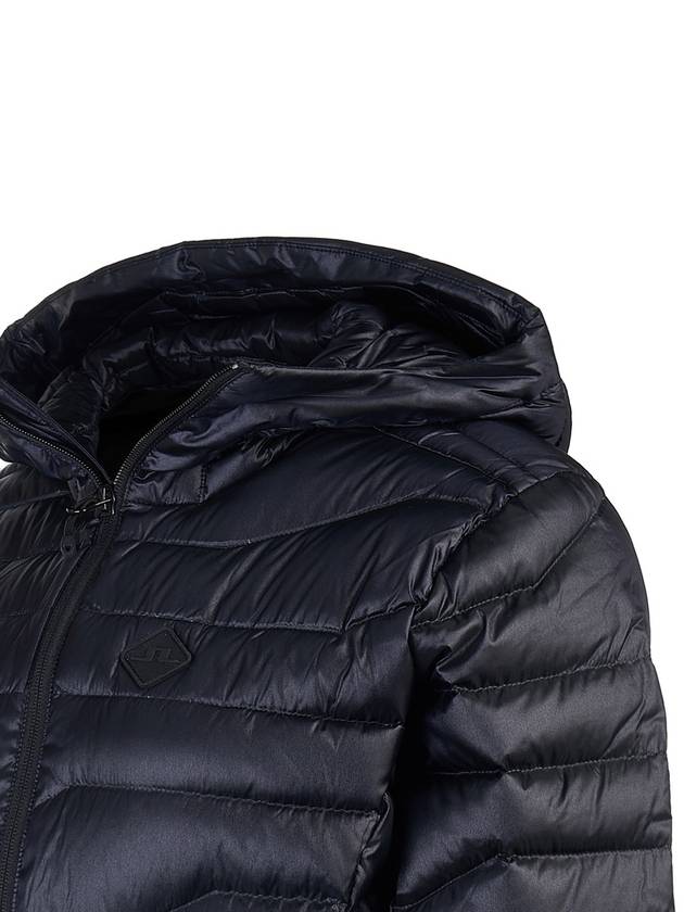 Cliff Light Down Hooded Jacket Black - J.LINDEBERG - BALAAN 6