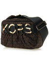 Logo Decorated Cross Bag Brown - MICHAEL KORS - BALAAN 3