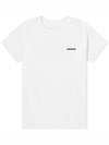 Women's P 6 Logo Short Sleeve T-Shirt White - PATAGONIA - BALAAN 1