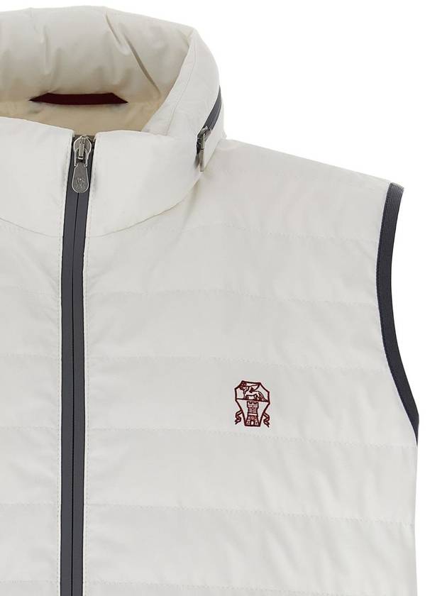 Brunello Cucinelli Logo Vest - BRUNELLO CUCINELLI - BALAAN 3