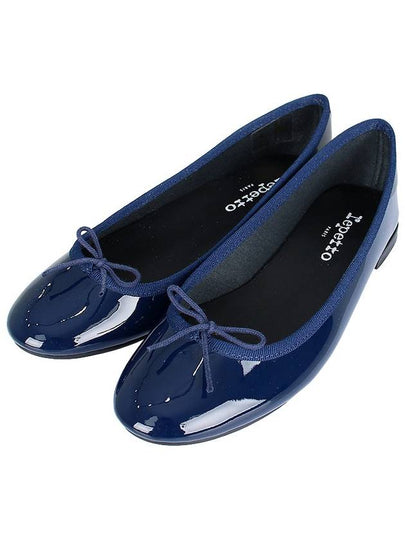 Cendrillon Sole Rubber Ballerina Blue Navy - REPETTO - BALAAN 2