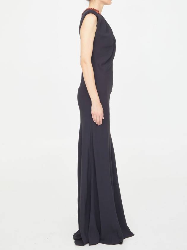 Chain Long Dress - STELLA MCCARTNEY - BALAAN 3