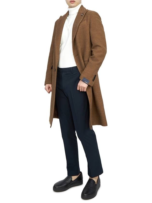 Men's Single Coat Brown - RVR LARDINI - BALAAN 6